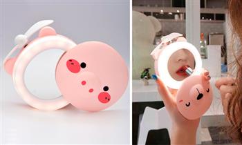 Espejo LED ventilado Delivery con Micaze