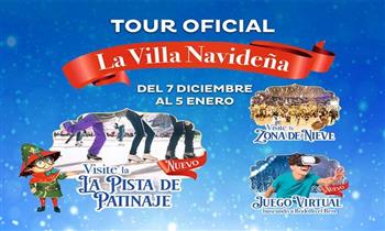 Mall del sur Villa de Papa Noel Mundo de Nieve