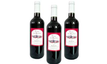 3 botellas de vino Ferme des Roches