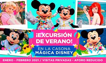 Excursion de Verano Disney 2021 en la Casona Magica!
¡Tour privado!