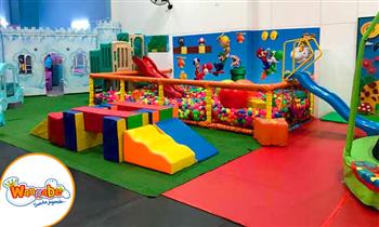 Centro de juegos infantiles 1 entrada niño 1 entrada adulto en Wannabe Camacho