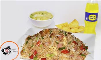 Combo a eleccion en Wantan House ¡Buenazos!