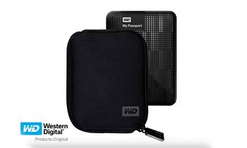 Western Digital WD - Funda Disco Duro Externo My Passport Original