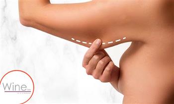 5 sesiones de tratamiento reductor en brazos y espalda en Wine Spa