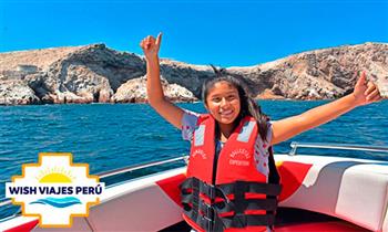 Full Day Paracas - Huacachina Incluye Transporte turistico guia Desayuno y mas