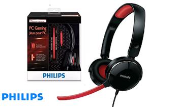 Audifonos Gamers SHG7210 Philips® con microfono ¡Incluyen delivery!