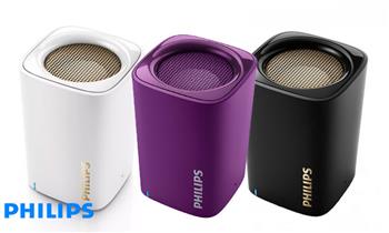 Parlantes Bluetooth Philips® BT100 en tres colores a elegir ¡Incluye delivery!