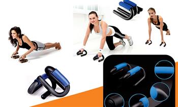 Barras para Flexiones Push Up Bars con Yong Siu