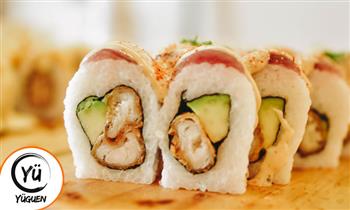 10 cortes de makis 1 stick 1 bebida en Yuguen