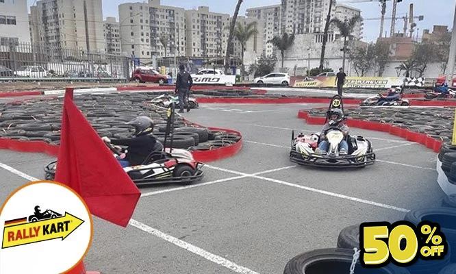 RALLY KART: Jockey Plaza, Open Plaza La Marina, Real Plaza Puruchuco, Mall Plaza Comas y demás de Lun a Dom y feriados