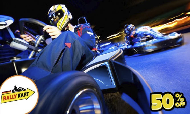 RALLY KART: Jockey Plaza, Open Plaza La Marina, Real Plaza Puruchuco, Mall Plaza Comas y demás de Lun a Dom y feriados
