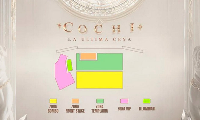 COCHI LA ULTIMA CENA este 20 de Diciembre en Centro Cultural Deportivo Chorrillos