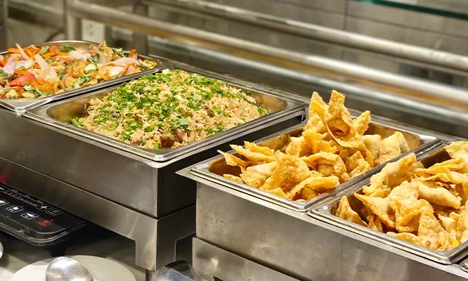 La Bistecca: ALMUERZO O CENA BUFFET + Postre + 1 Ice tea de Hierba luisa en sus 4 LOCALES