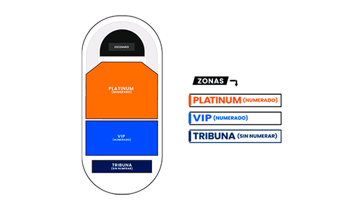 BOSÉ IMPORTANTE TOUR 2026 ¡ 04 de marzo en Arena 1!