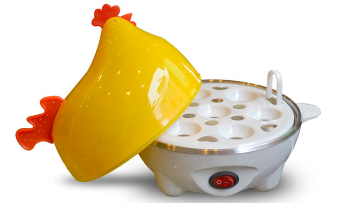 Pollo Forma Microondas Hervidor De Huevos 4 Huevo ... – Grandado