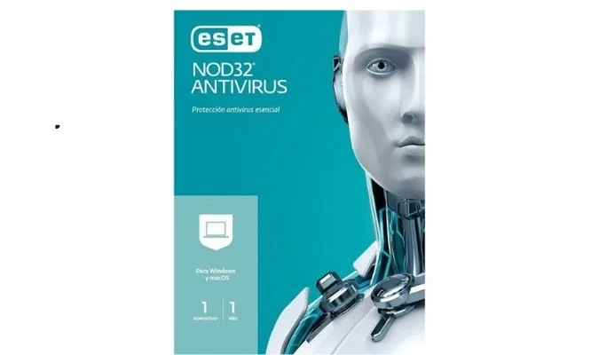 Licencia Original ESET NOD32 Antivirus Home para 1 o 2 Equipos con Protección Completa por 1 Año