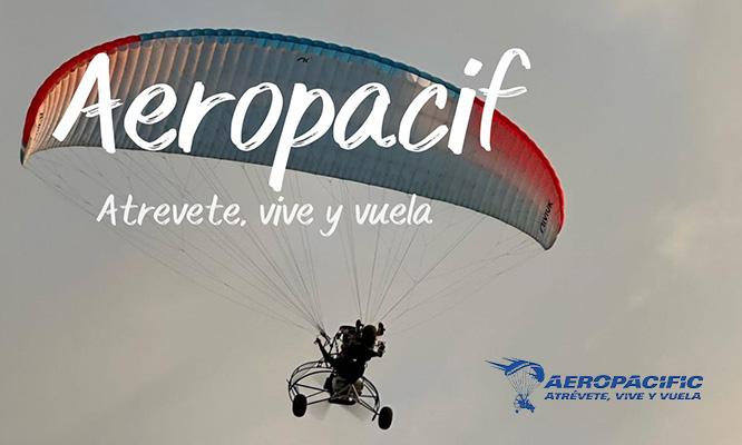 AEROPACIFIC :Vuelo en Paratrike Playa Agua Dulce - Chorrillos AEROPACIFIC :Vuelo en Paratrike Playa Agua Dulce - Chorrillos
