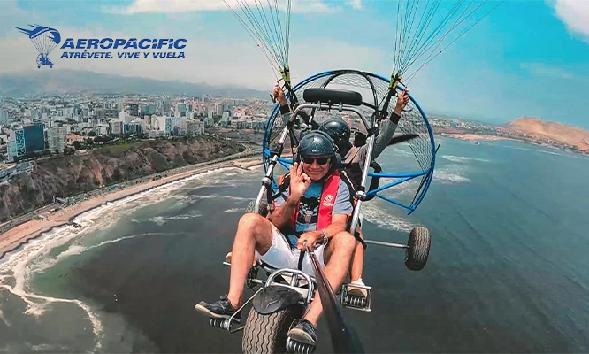 AEROPACIFIC : Vuela sobre las playas más icónicas del sur de Lima con Aeropacific