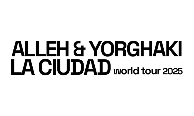 ALLEH Y YORGHAKI: Entrada Zona Platinum en el Anfiteatro del Parque de la Exposición