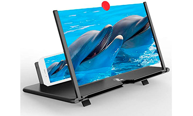 Pantalla Celular Lupa Amplificadora De Pantalla Lupa De Pantalla