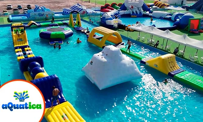 AQUATICA POOL PARK ICA: Full Day en diversión para un niño o adulto