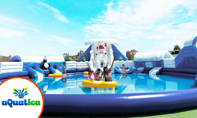 FULL DAY EN AQUATICA POOL PARK ICA: Full diversión para un niño o adulto