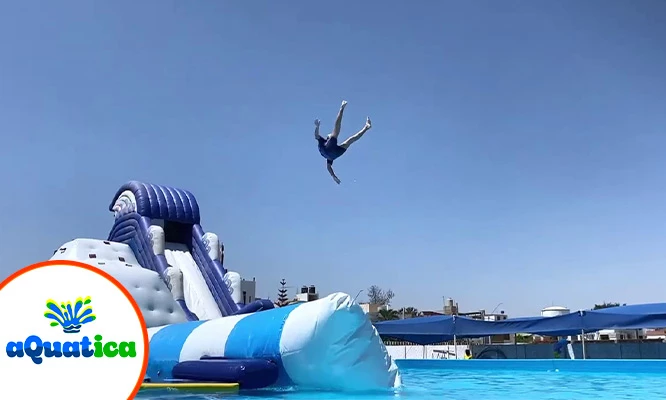 AQUATICA POOL PARK ICA: Full diversión para un niño o adulto