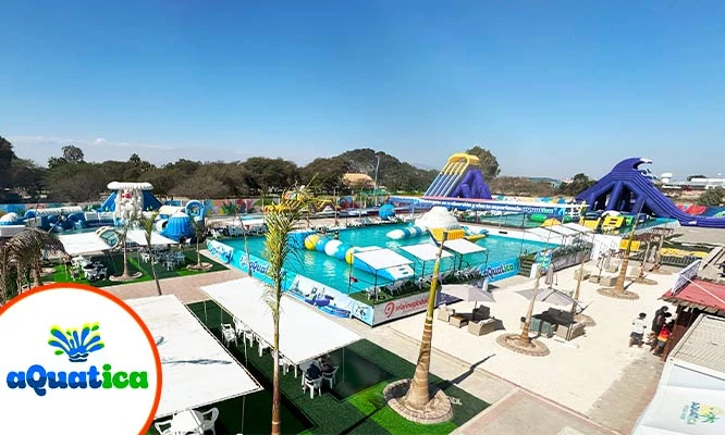 AQUATICA POOL PARK ICA: Full diversión para un niño o adulto