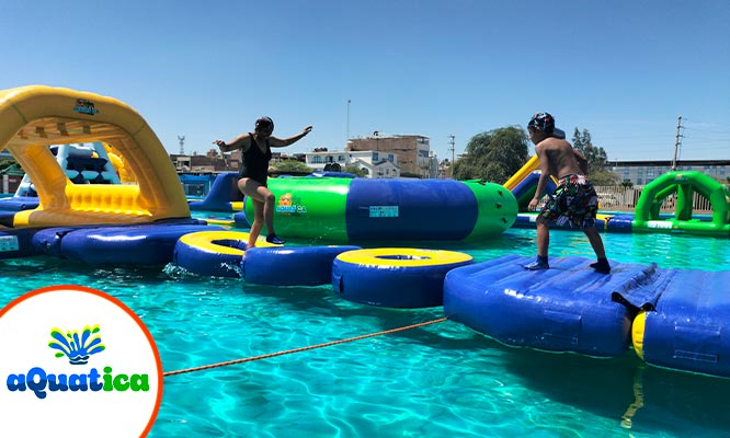 FULL DAY EN AQUATICA POOL PARK ICA: Full diversión para un niño o adulto