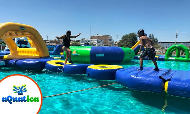 AQUATICA POOL PARK ICA: Full diversión para un niño o adulto