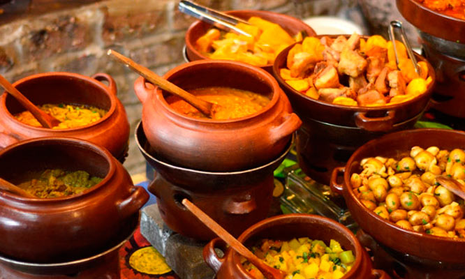 Buffet criollo para una persona