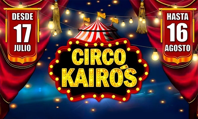 CIRCO KAIRÓS: EL BAÚL DE LOS RECUERDOS  en Carabayllo