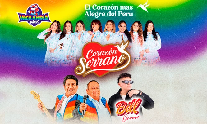 VACILANDIA PARK: Full Day  + Vale de Consumo de 30 soles. Según elijas