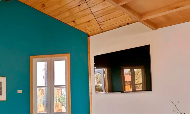 Alojamiento con desayuno y piscina en Mandarhemia de Huaral