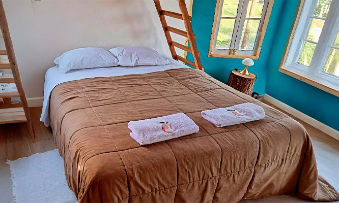 Alojamiento con desayuno y piscina en Mandarhemia de Huaral