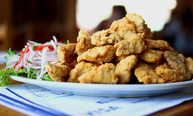 El Huarike San Borja: banquete para 2 o 4 personas: piqueo + entrada + fondos.