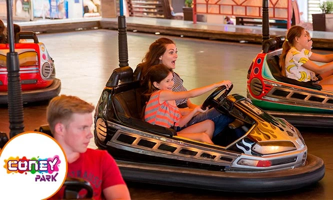 Cupones de descuento para coney park de Lunes a Domingo ¡Cupón movil!