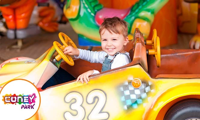 Cupones de descuento para coney park de Lunes a Domingo ¡Cupón movil!