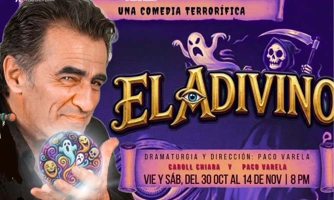 El Adivino - Una Comedia Terrorífica. 30 y 31 de Octubre, 6, 7, 13 y 14 de Noviemre en Capital Restobar Barranco
