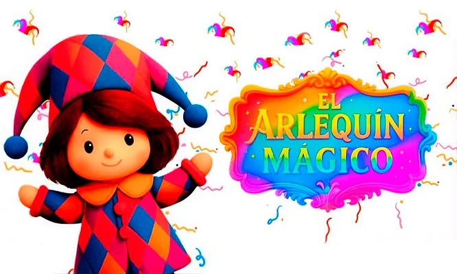 entradas  para obra teatral ¡EL ARLEQUÍN MÁGICO: UN MUSICAL PARA TODA LA FAMILIA!
