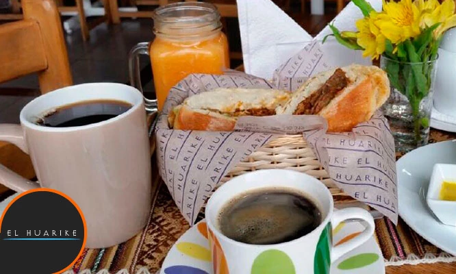 El Huarike: desayunos a elección para 2 personas