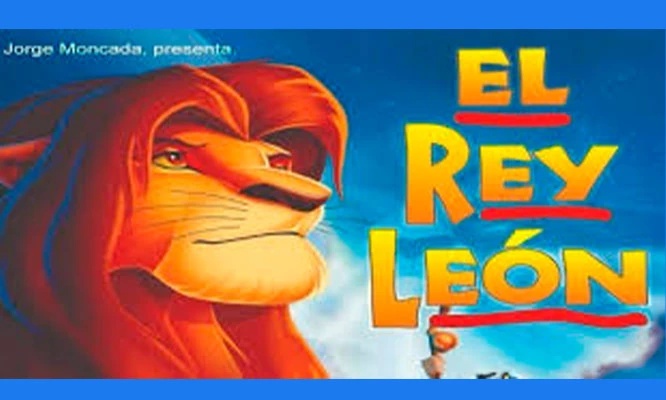 EL REY LEON: Obra teatral niños  el 02, 03, 09, 16, 17, 23, 24, 30 y 31 de Mayo en el Auditorio Teatro Miraflores