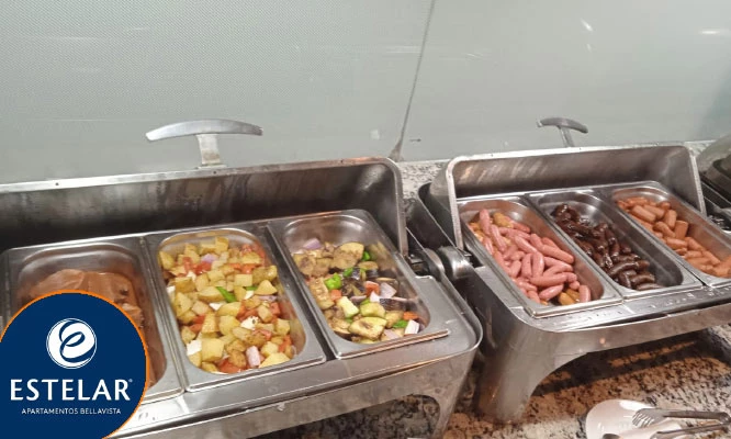 Desayuno buffet en Hotel Estelar Bellavista - MIRAFLORES