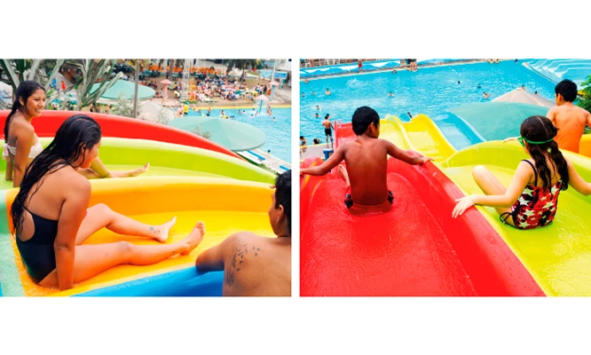 El Anden: Piscinas y toboganes en Lima Norte. Full Day para 1 o 2 personas