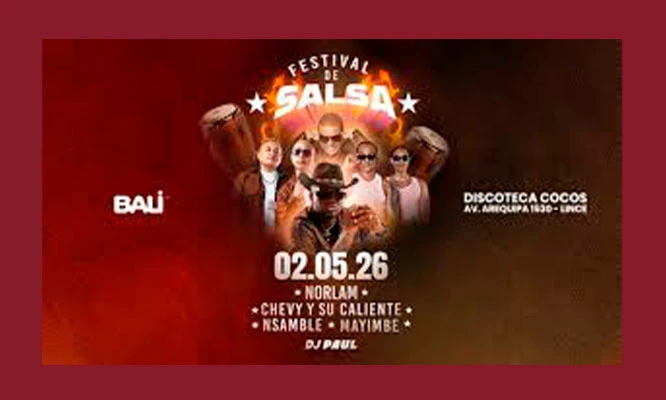 FESTIVAL DE SALSA 2 de Mayo en Discoteca Cocos