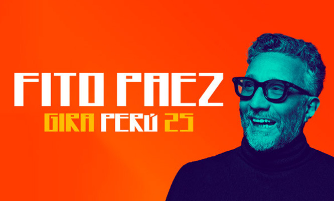 CONCIERTO DE FITO PAEZ, GIRA 2025, 09 de Setiembre, COSTA 21