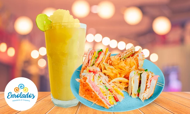 Club Sándwich + Frozen en Enrolados Perú
