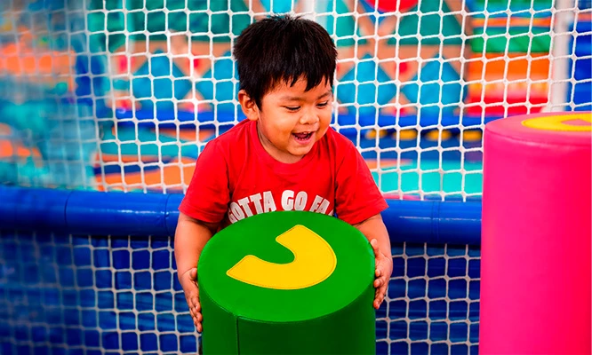 90 minutos de Full diversión en Fun Kids Megaplaza de lunes a domingo.