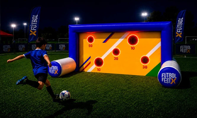 FUTBOL FEST X 2026 Y FUN JUNGLE : Juegos Ilimitados