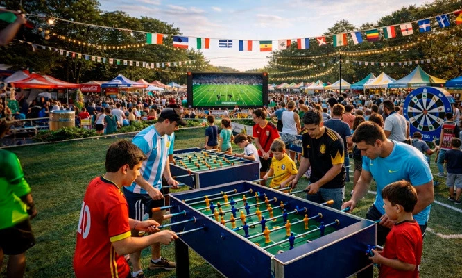 FUTBOL FEST X 2026 Y FUN JUNGLE : Juegos Ilimitados